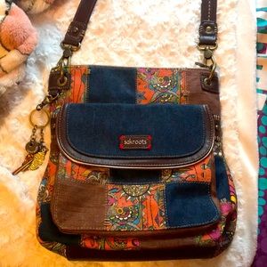 SAK ROOTS SHOULDER BAG